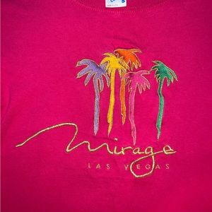 Mirage Hotel Tshirt Small Vintage 90s Las Vegas Casino Hotel Stitch Graphic